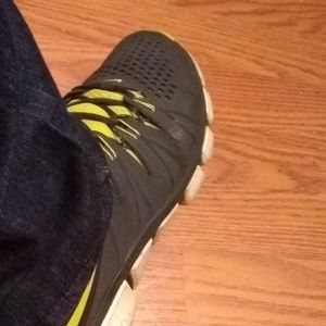 NIKE FREE TRAINER 7.0 ANTHRACITE/SONIC YELLOW/WHIT